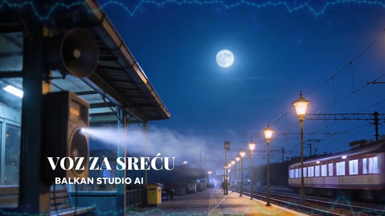 VOZ ZA SREĆU  – Late Night Deep House | Balkan Studio AI
