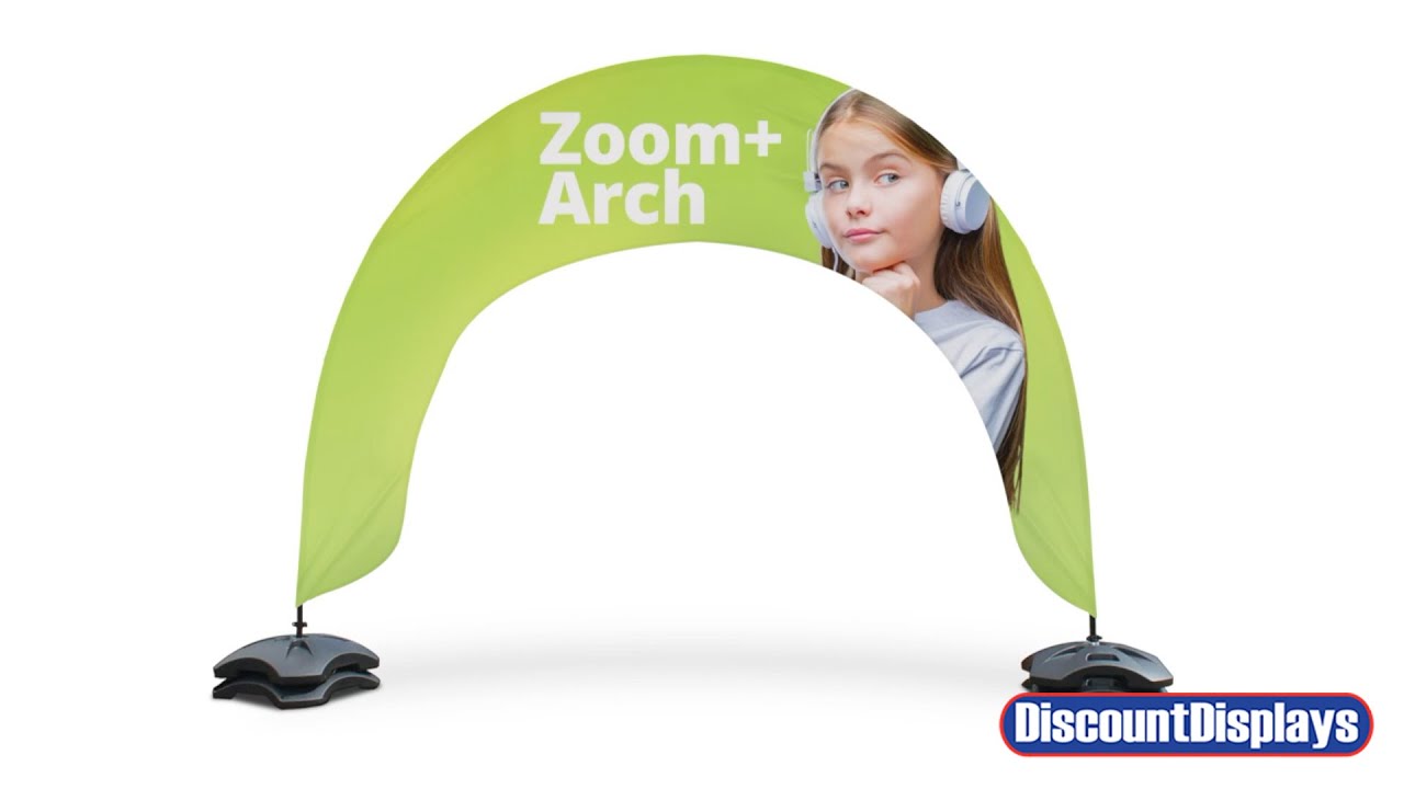 Zoom+ Arch Event Entrance | Discount Displays