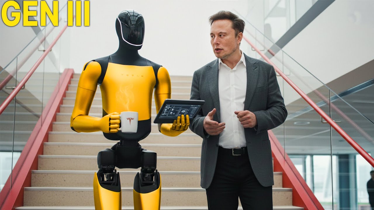 It Happened! Tesla Optimus V3 Unveils Shocking Abilities, Next Gen Human-Like Handles!