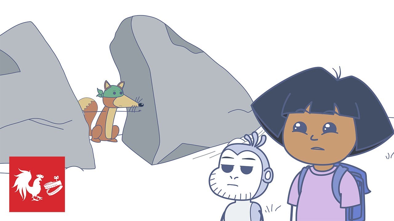 No Swiping - Rooster Teeth Animated Adventures
