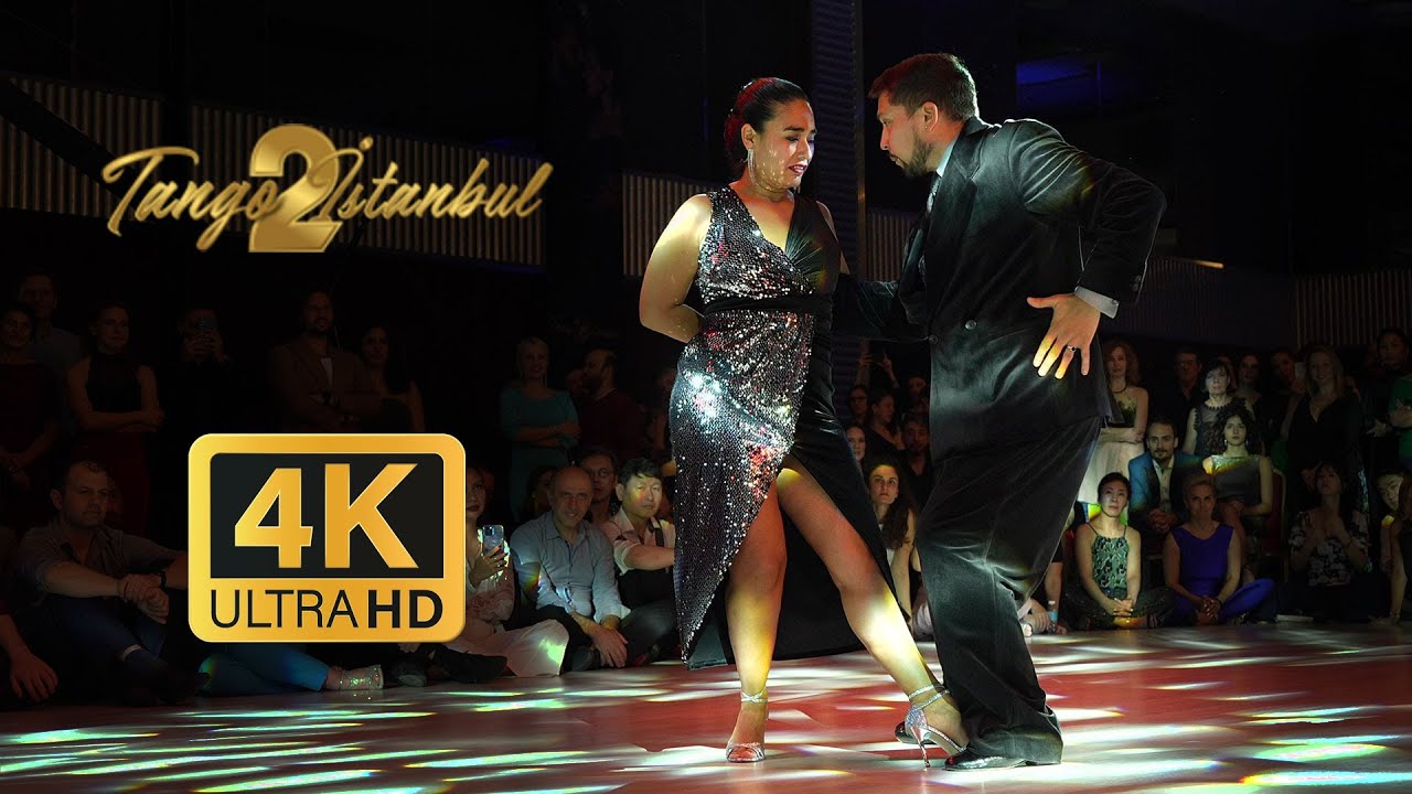 Octavio Fernandez & Corina Herrera (2/3): Performance to Tango Music by D'Arienzo