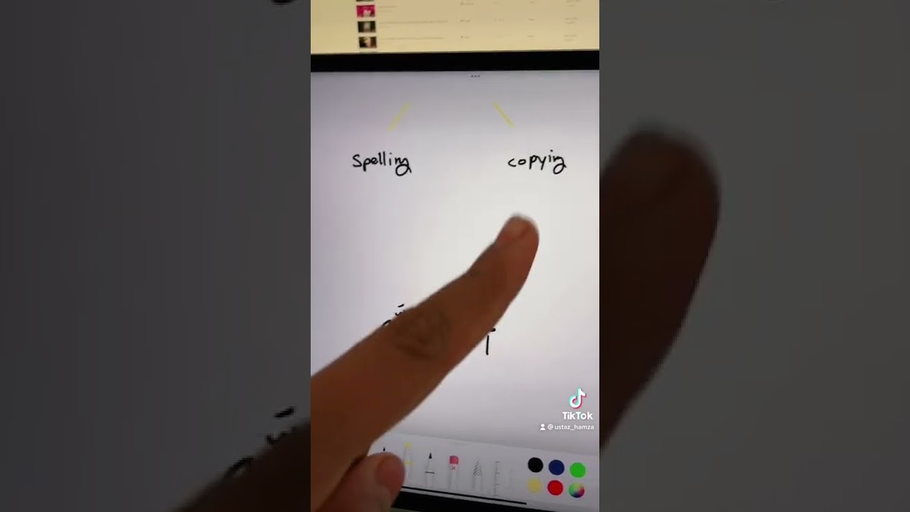 I created 