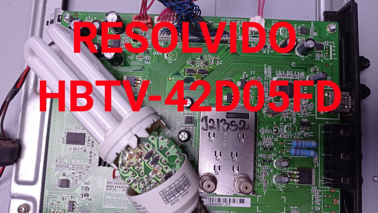 Concerto rápido: TV H-Buster HBTV-42D05FD