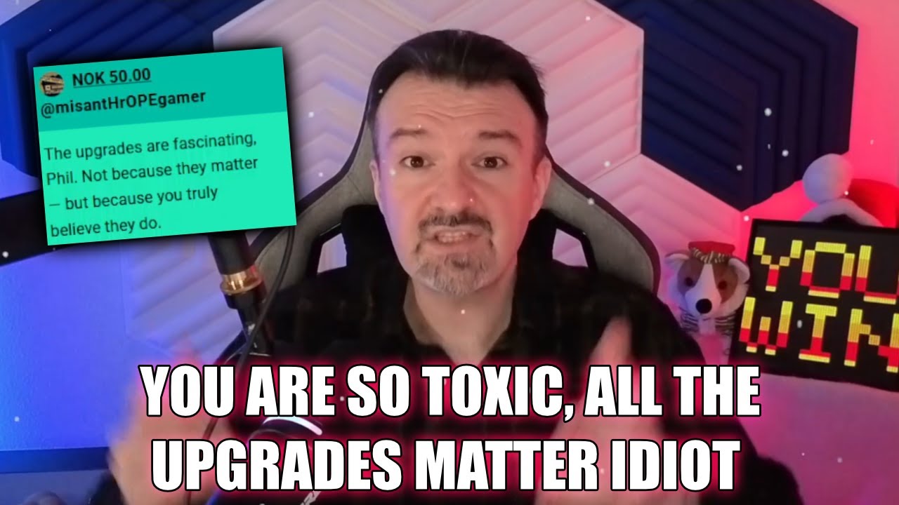 DSP Chops Fans Saying His New Set-up Changes Nothing & Rant Over How Trolls Ruined Truck SIM Streams