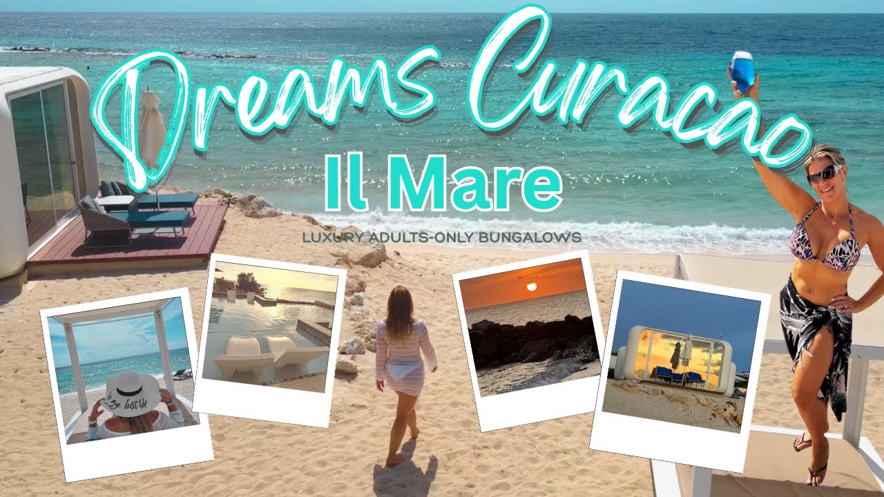 Самый тихий пляжный отдых на Кюрасао? || Dreams Il Mare || Клуб только для взрослых