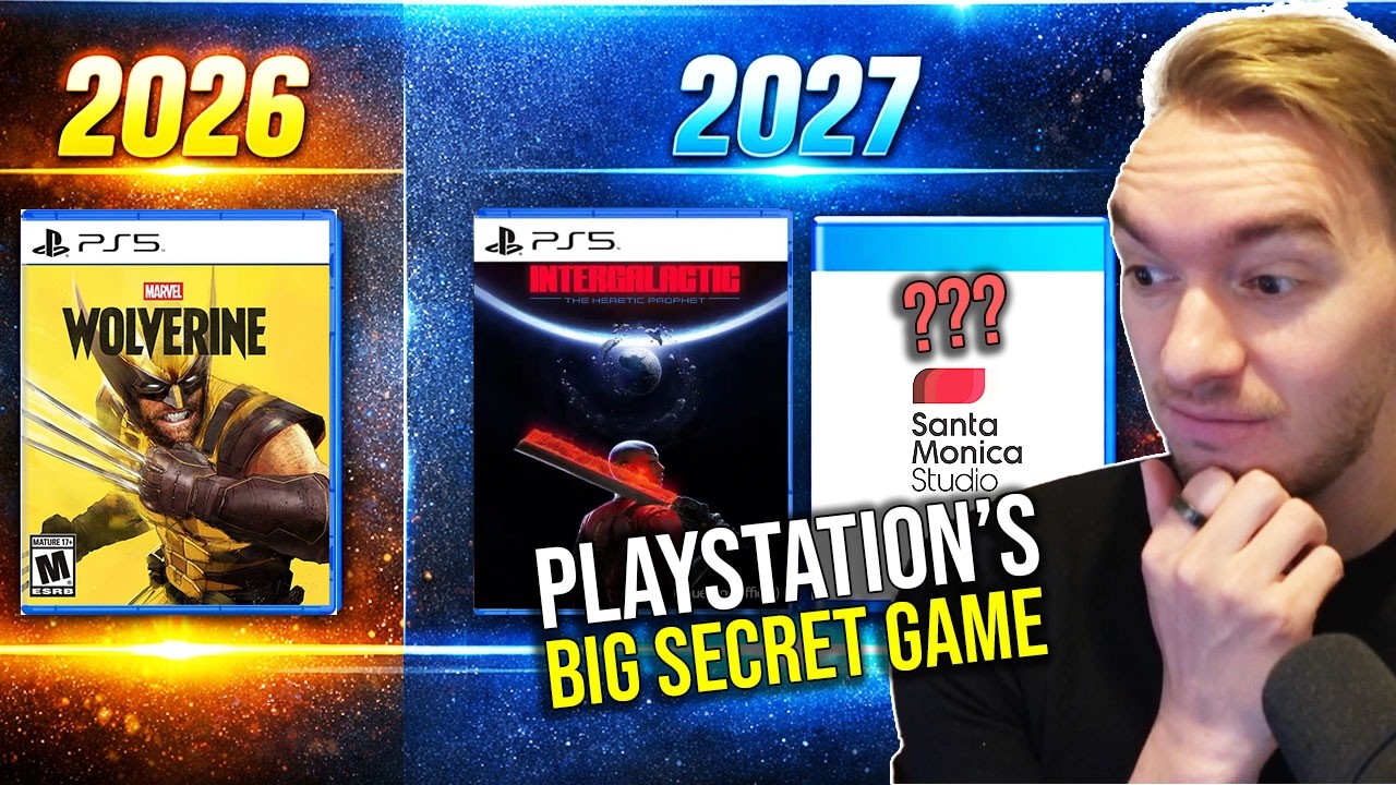 New Leaks Reveal Big Upcoming PlayStation Game Reveal Soon... (God Of War Trilogy Remake)