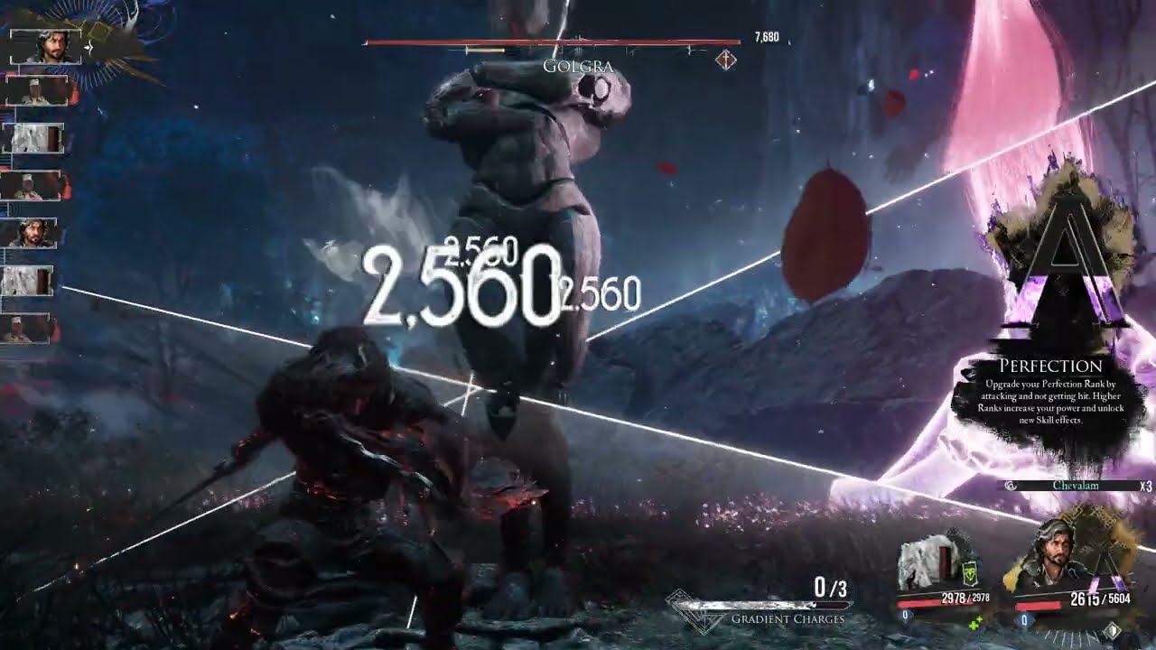 Monoco & Verso vs Golgra Boss Fight (Expert Difficulty) in Clair Obscur: Expedition 33