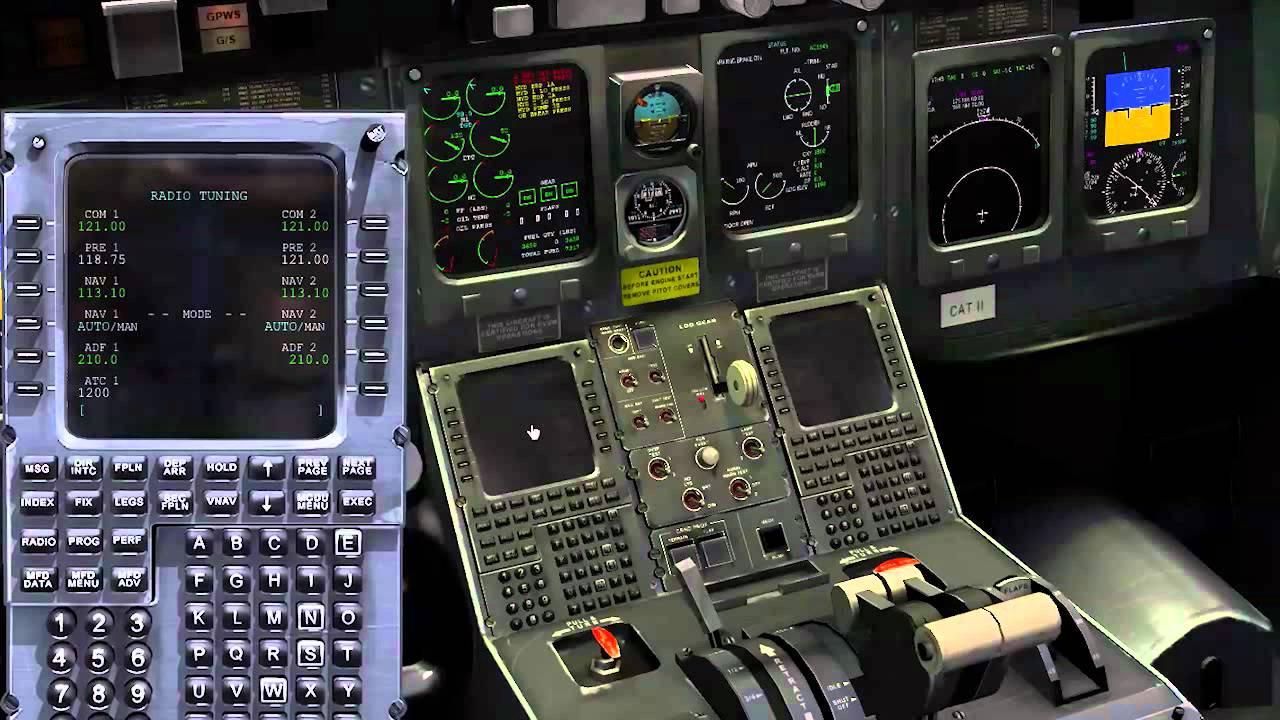 JRollon CRJ200 Startup Procedures