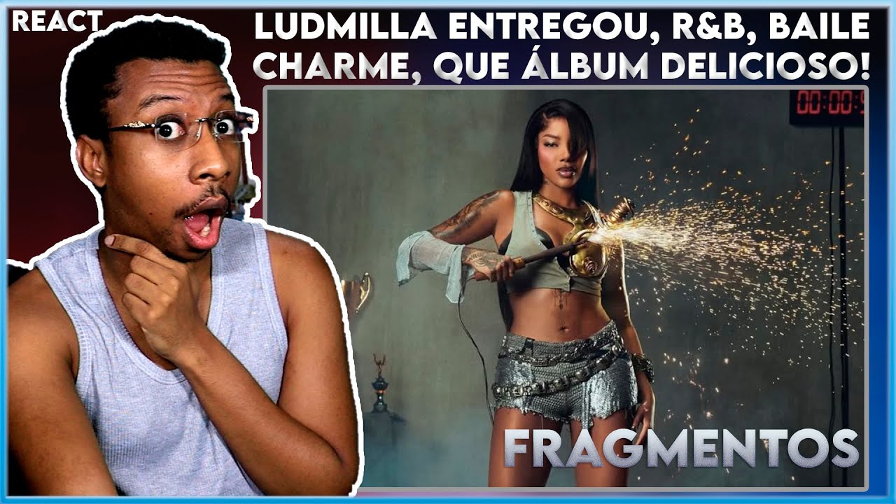Reagindo ao álbum FRAGMENTOS de Ludmilla, tem Duquesa, Júlia Costa, Veigh 😱 | Jeff Mattias React