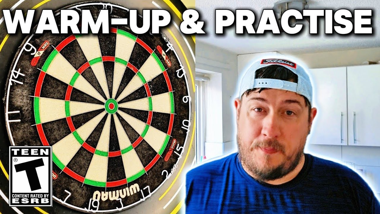MY FULL DARTS WARM-UP | & Practice Routine