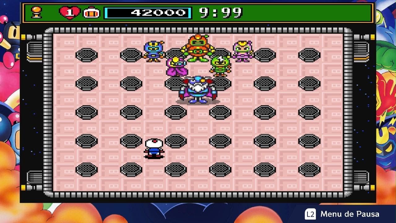Boss Rush - Normal - Super Bomberman 3