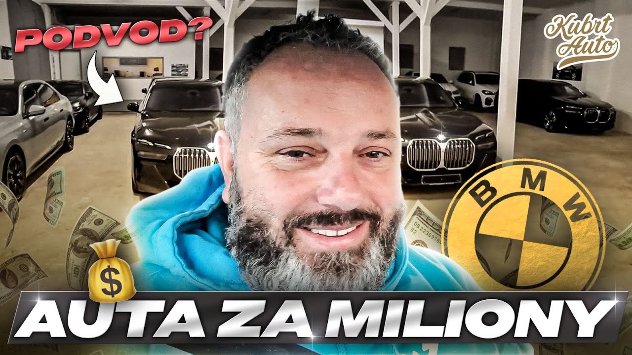 Podvod za 100 tisíc eur! Ve stodole prodává BMW 740d xDrive