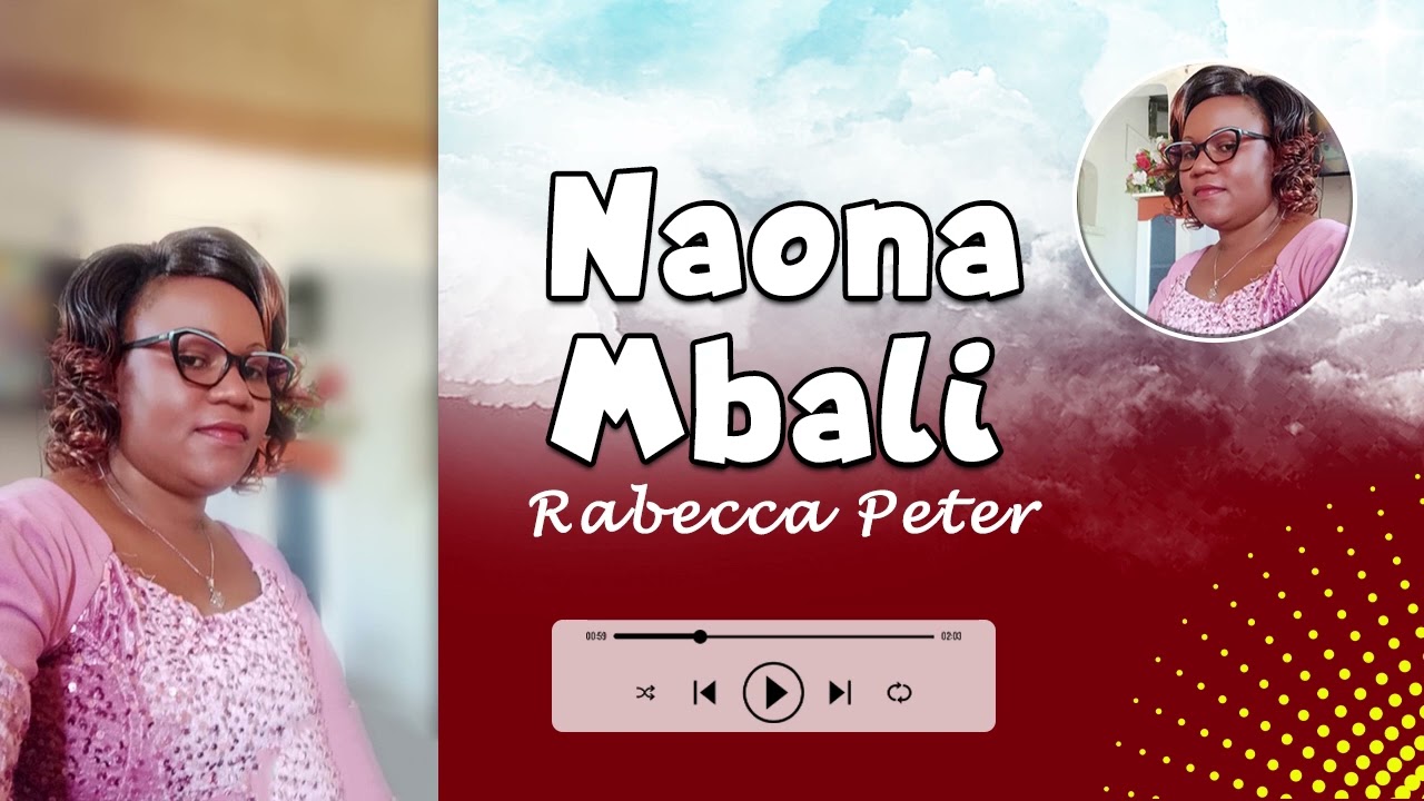 NAONA MBALI - REBECCA  PETER (OFFICIAL AUDIO ) SMS SKIZA 95110377 TO 811