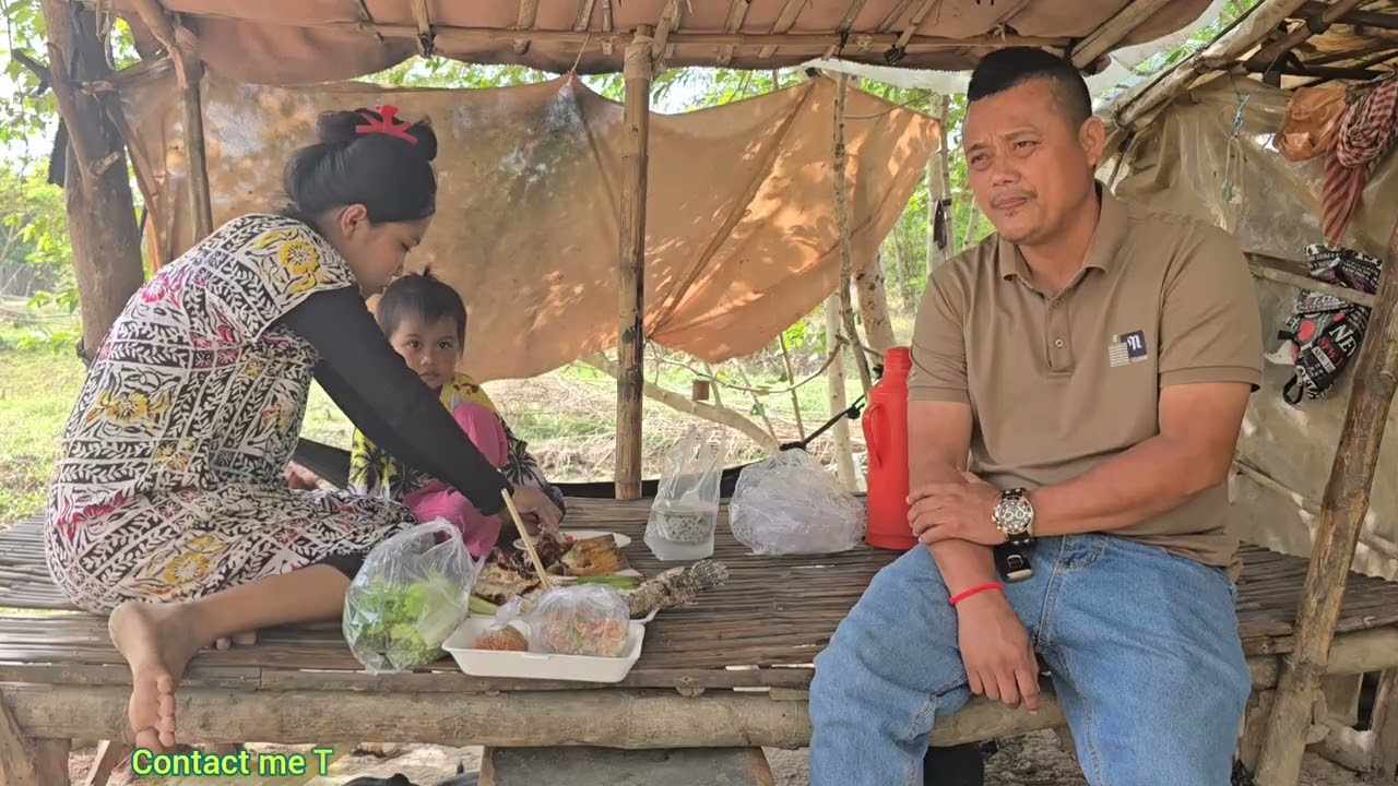 អាណិតប្អូនស្រី តាំងពីប្តី ស្លា។ ប់ ចោលម្តាយកូន កំសត់ពេកហើយ