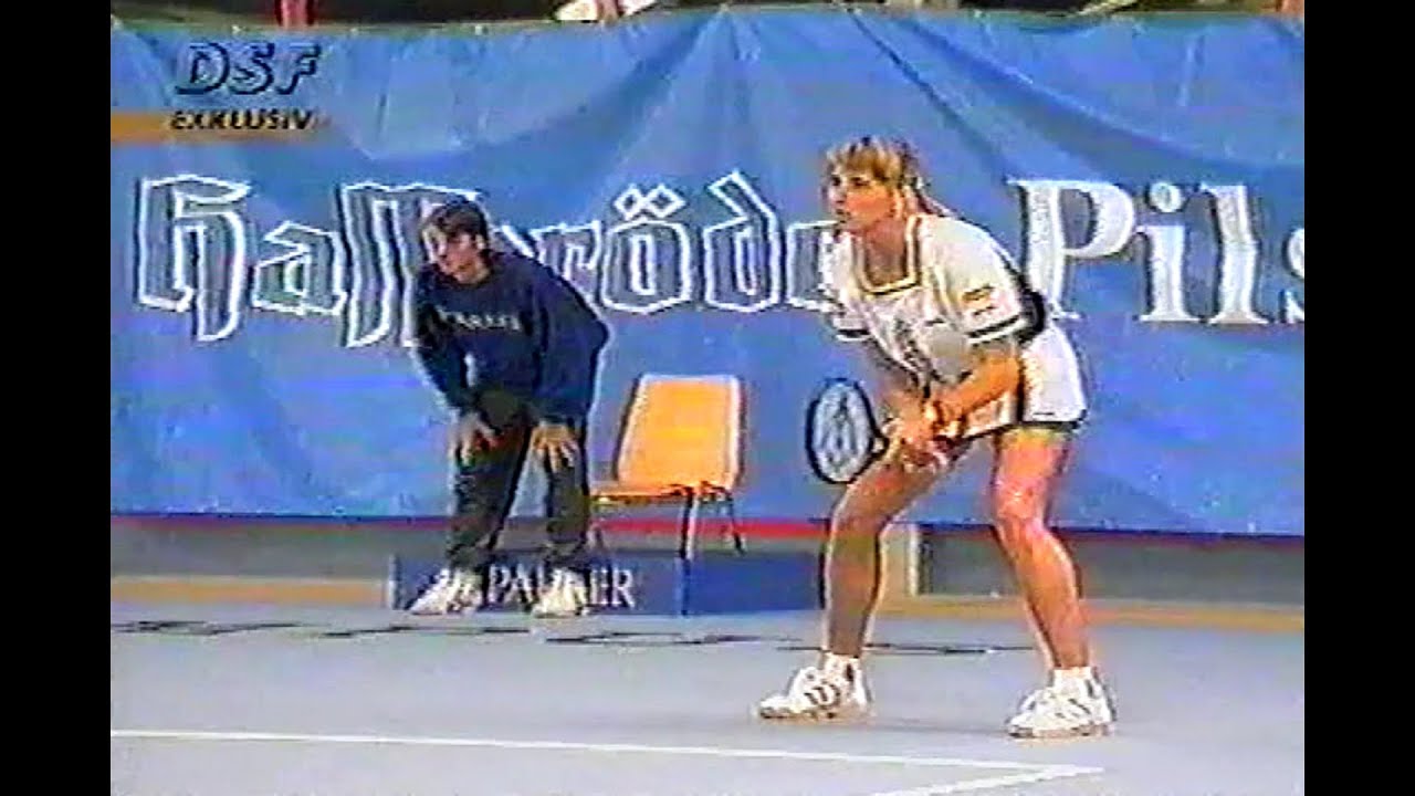 Steffi Graf vs. Manuela Maleeva-F. Baden Baden 1993 EXO 💖