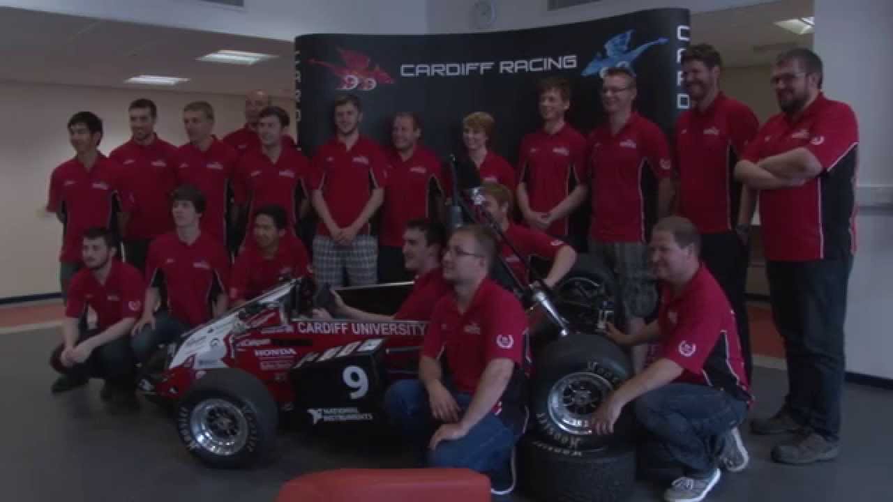 Cardiff Racing launch the CR11