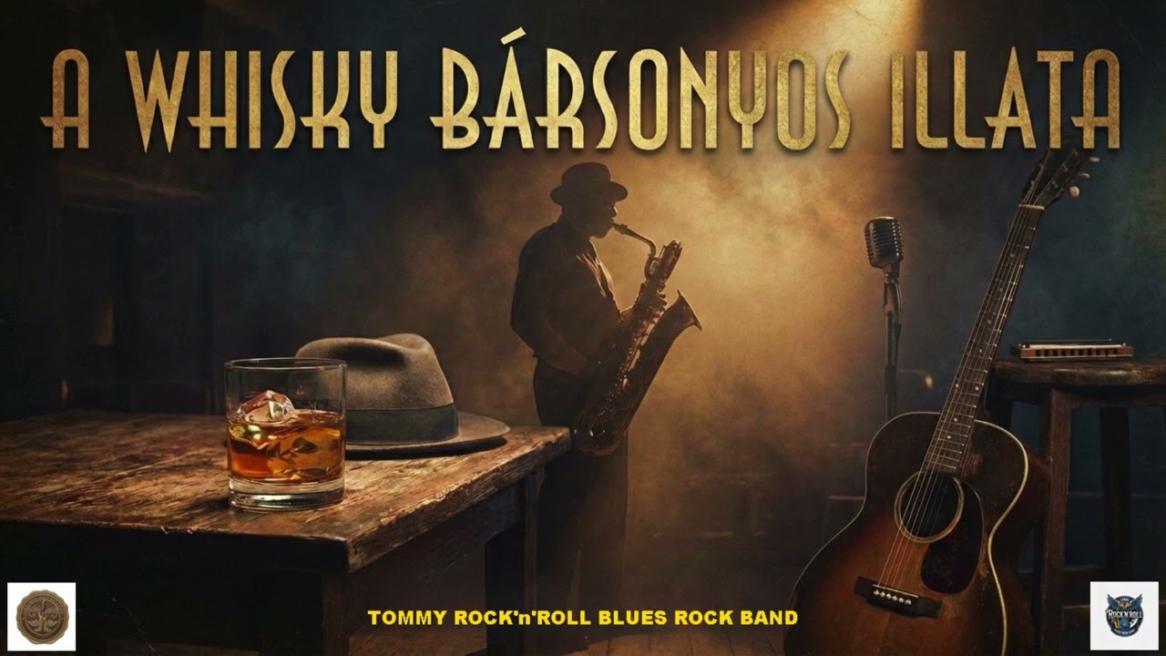 TommyRock'n'Roll Blues Rock Band - A whisky bársonyos illata