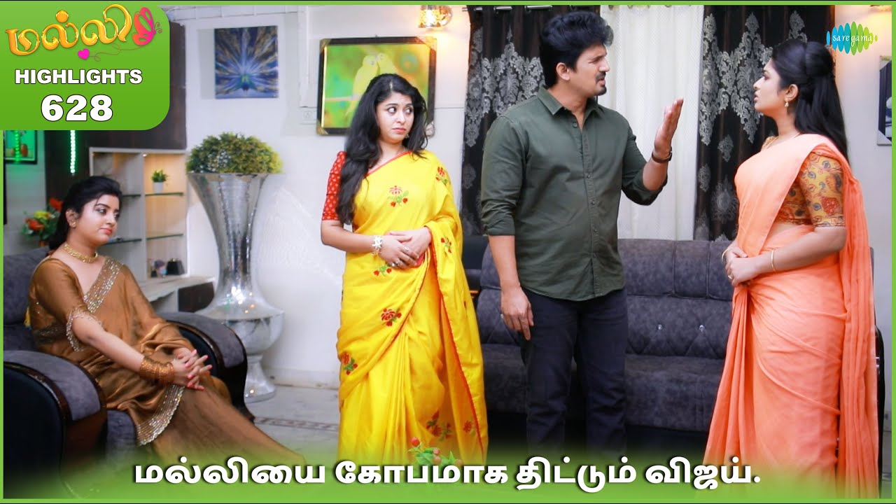 Malli Serial Highlights | Ep 628 | 26th Jan 2026 | Nikitha | Vijay | Saregama Dice TV Shows Tamil