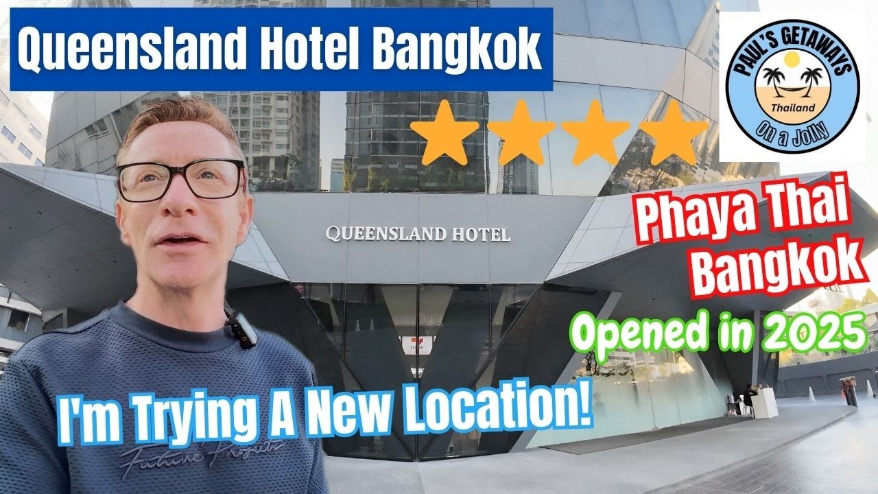 Отель в Квинсленде... Поиск отеля в Бангкоке! 🏨