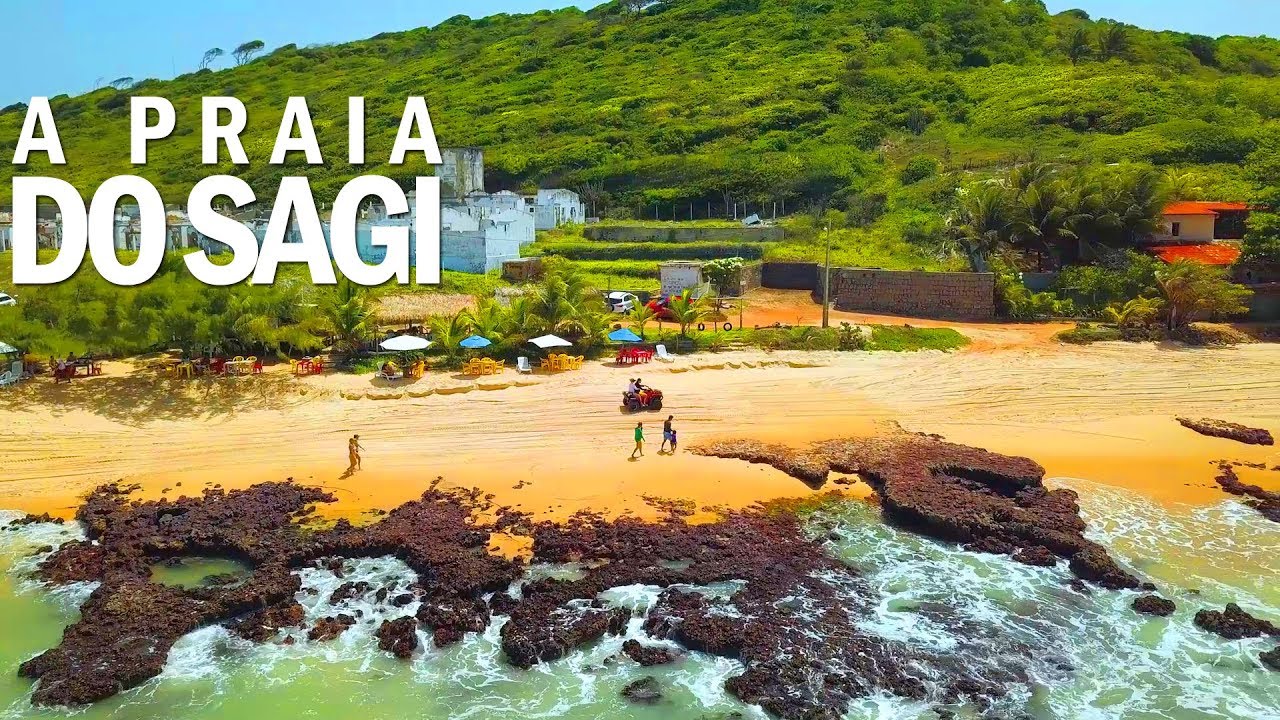 A Praia do Sagi e a busca pela lagosta (espetinho) de R$15 - Litoral Sul do Rio Grande do Norte
