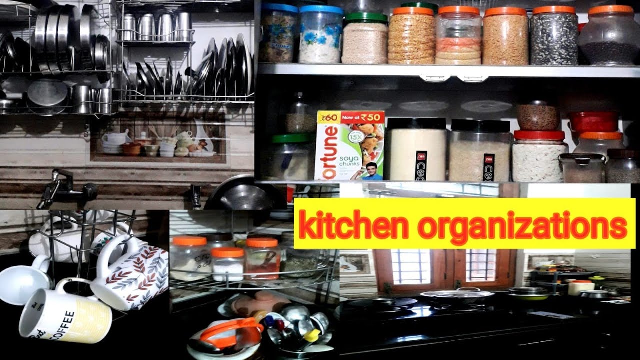 Kitchen organization#kitchetour#yt #desikitchen#modulalarkitchen#indian 