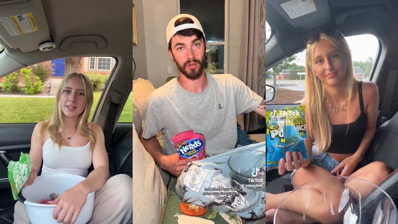 Candy salad trauma dump ~Tiktok compilation