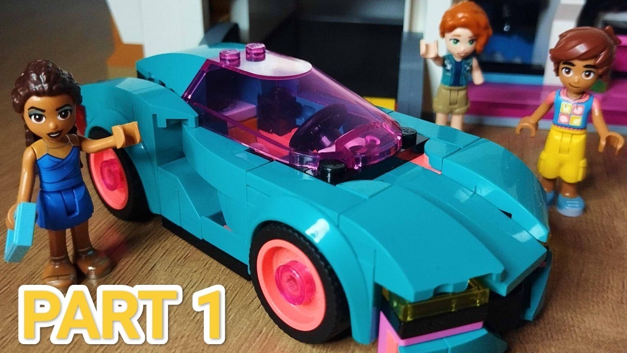 THE COOLEST LEGO SET EVER!! LEGO Friends Andrea's modern mansion 42639 | Part 1