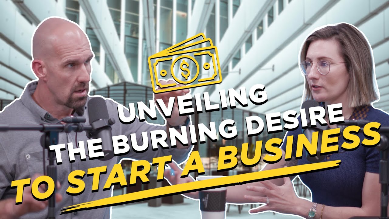 Unveiling the Burning Desire | How to Transition from Job to Entrepreneurship with Ashley Robinson
