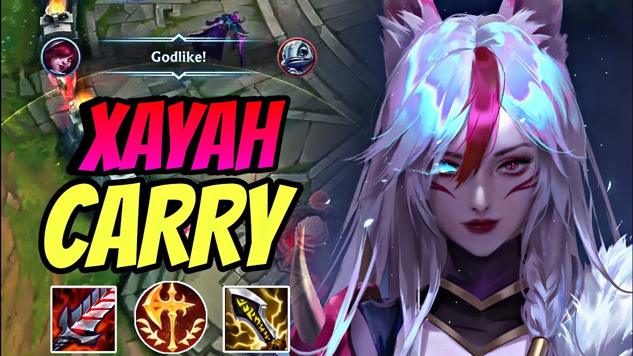 WILD RIFT ADC // THIS XAYAH IS UNBREAKABLE IN THIS BUILD IN PATCH 5.1 GAMEPLAY!