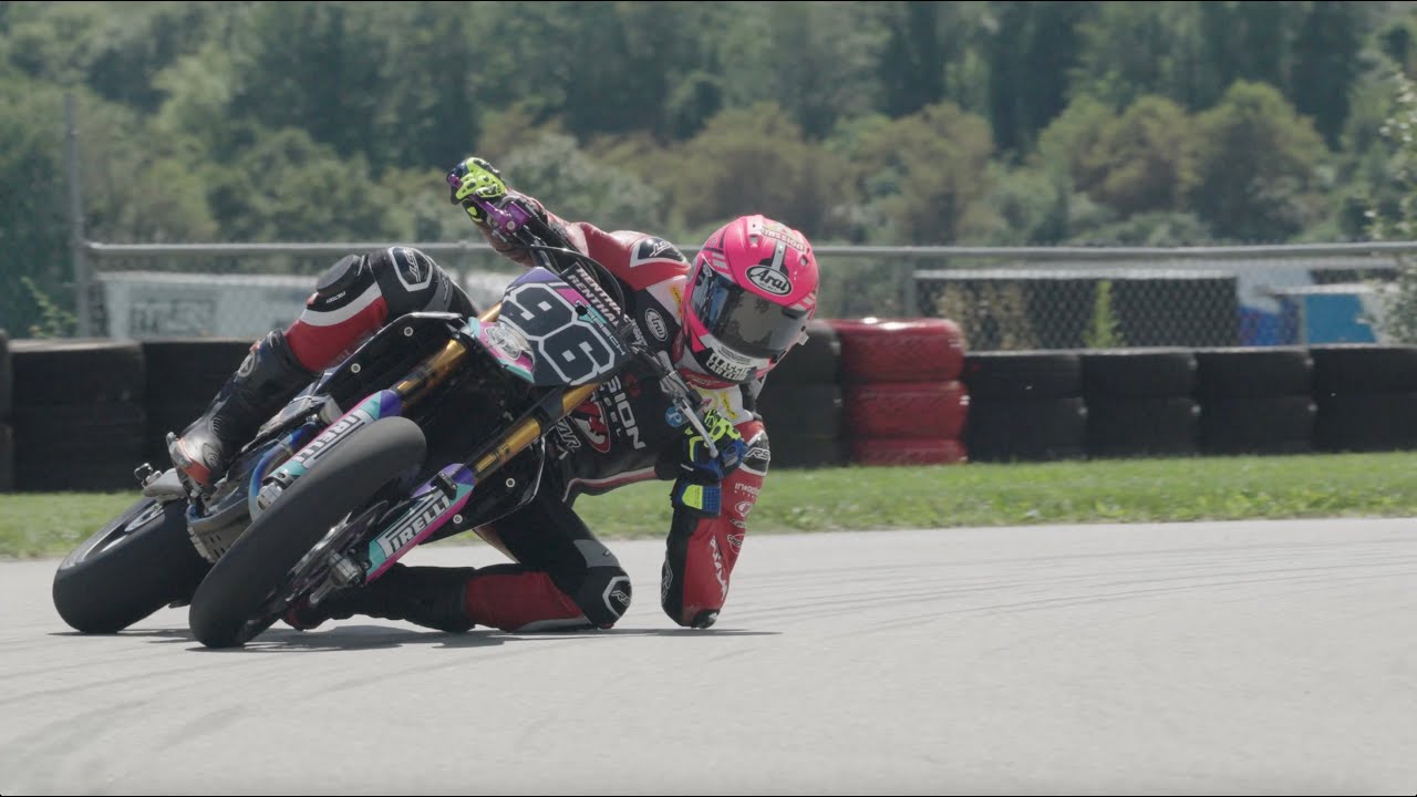 Insane RAW SPEED on the Supermoto! PT2