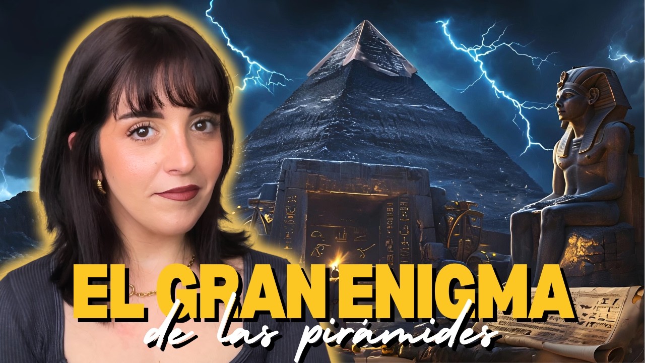 El Misterio de las PIRÁMIDES explicado como nunca antes