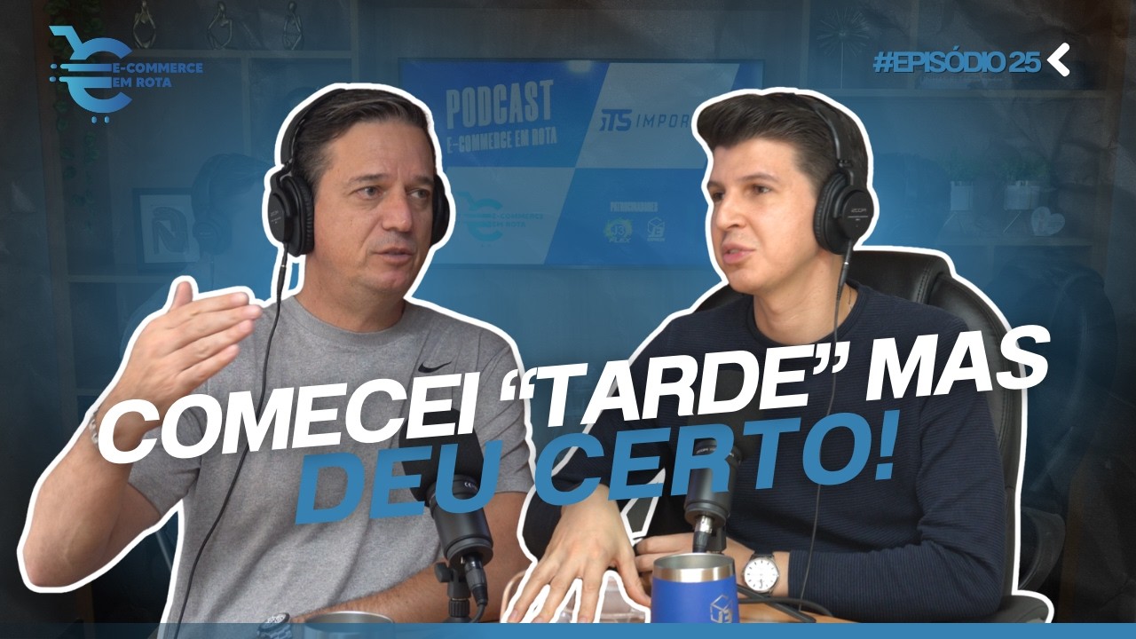 ELE COMEÇOU 