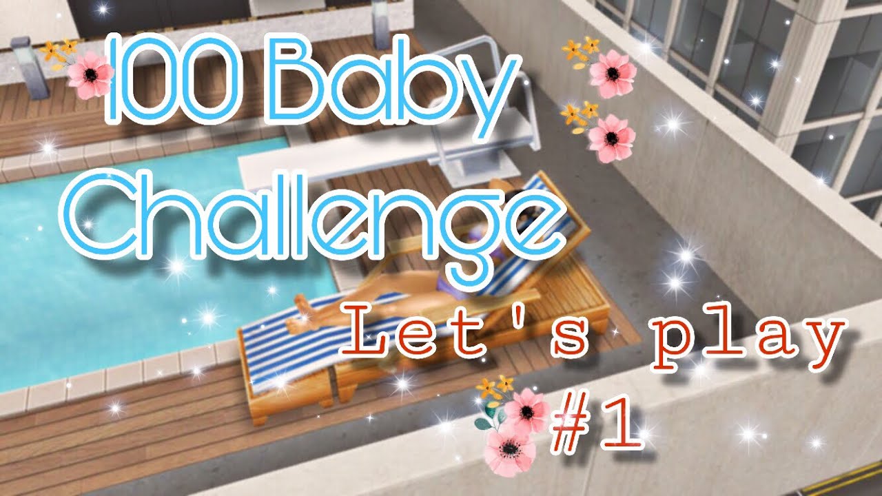 100 Baby challenge - Sims Freeplay #01