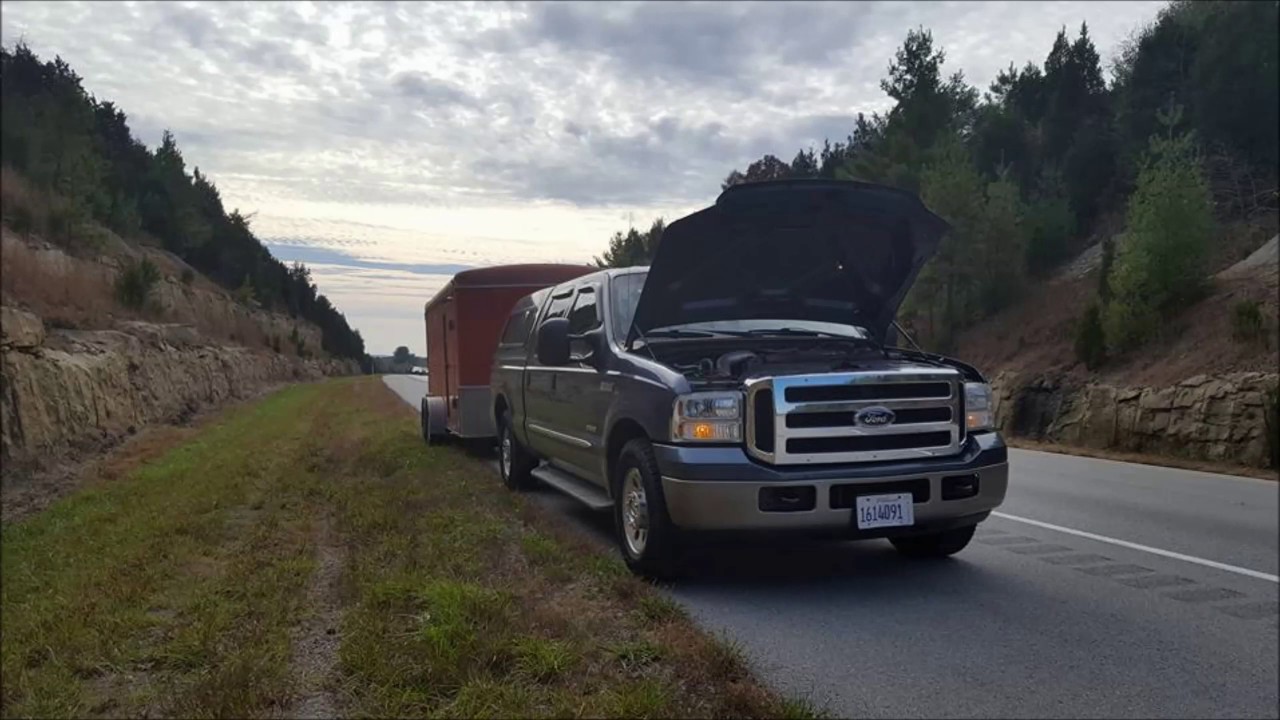 Ford Power Stroke 6.0l Intercool Boot Clamp Failure