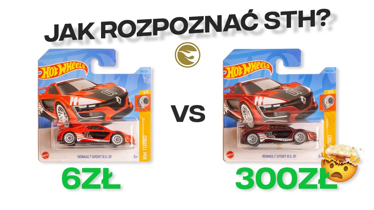 KUPIŁEM FERRARI |  JAK ROZPOZNAĆ HOT WHEELS STH? (SUPER TREASURE HUNT)