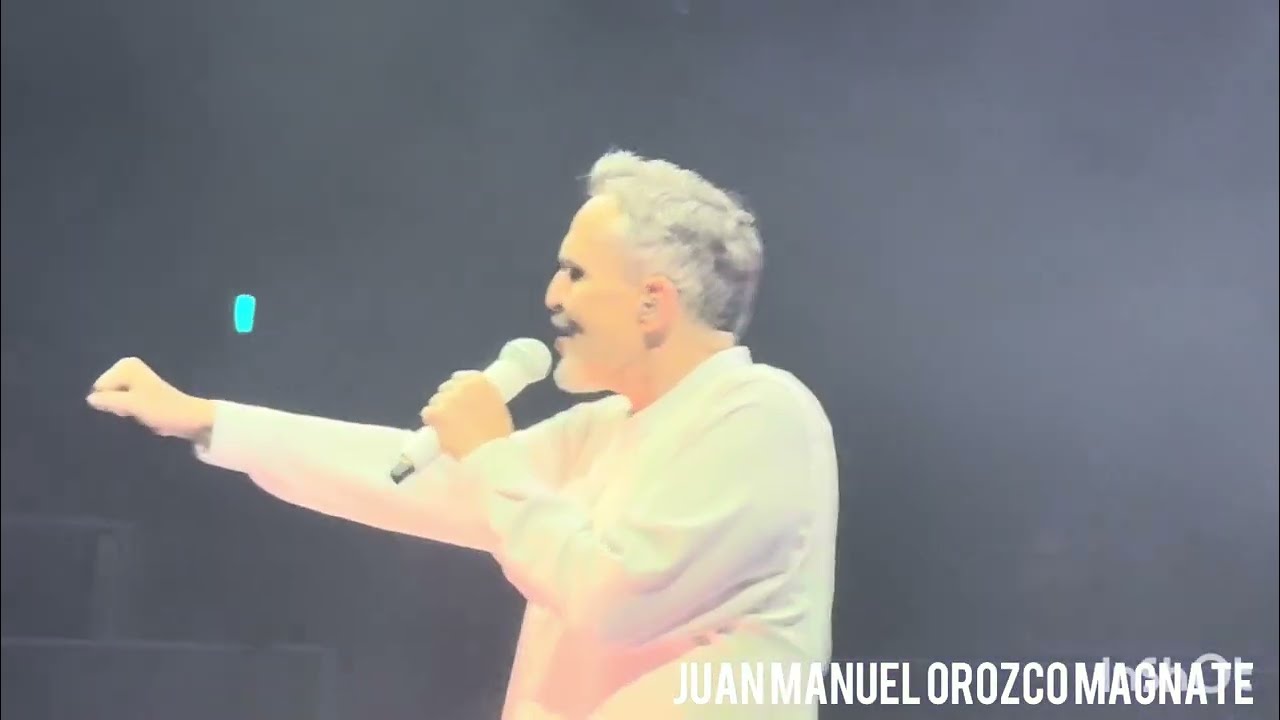 Miguel Bosé - Bambú- Importante Tour 2025 Guadalajara México 27 03 25