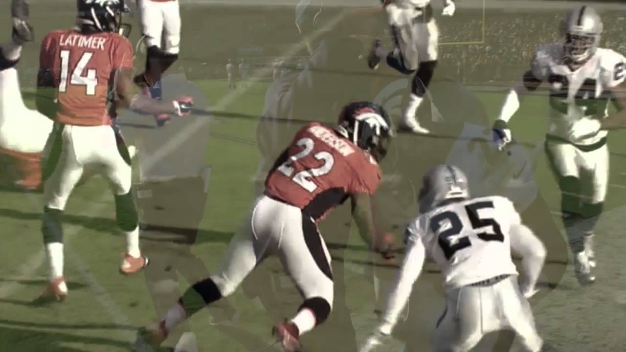 C.J. Anderson Highlight 2014- Can't Hold Us
