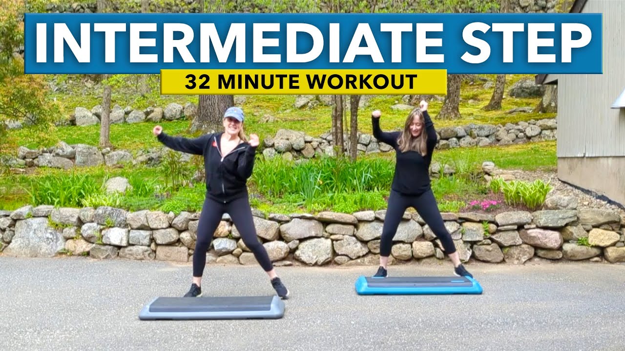 Intermediate Step Workout #15 (32 MIN)