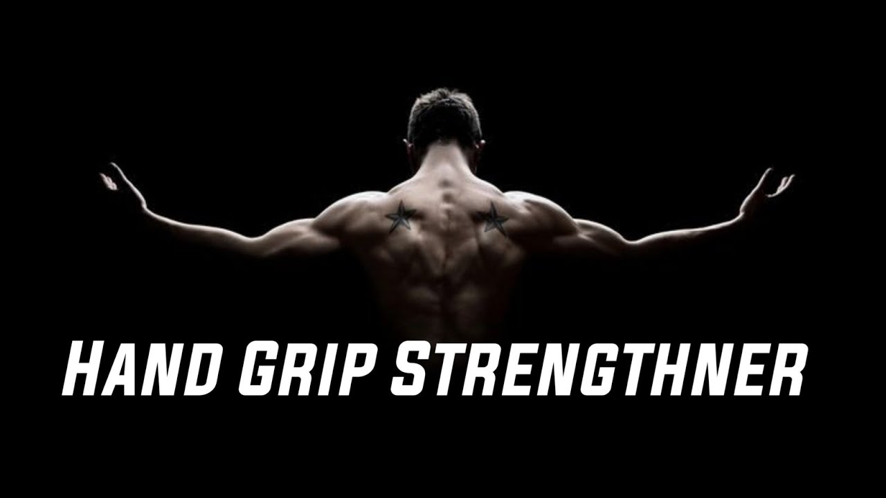 Hand Grip Strengthner + Automated Forearm Workout Strong Affirmations Subliminal