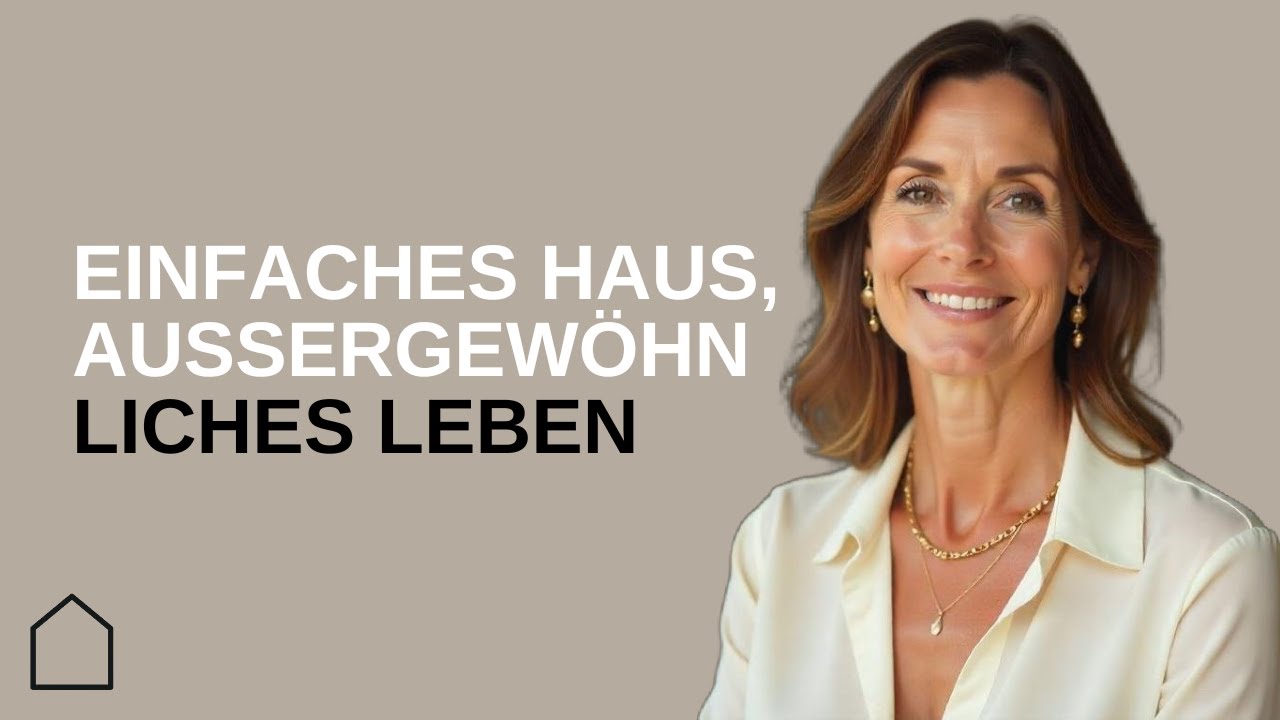 Leichtes Zuhause, Ruhiges Leben: Minimalistische Gewohnheiten, die Dich Ohne Prunk Hervorheben
