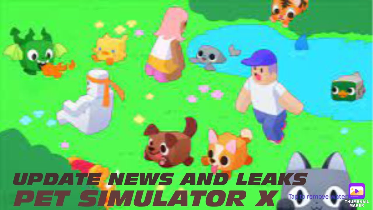 DELAYED UPDATE! - Pet Simulator X Update News/Leaks 7