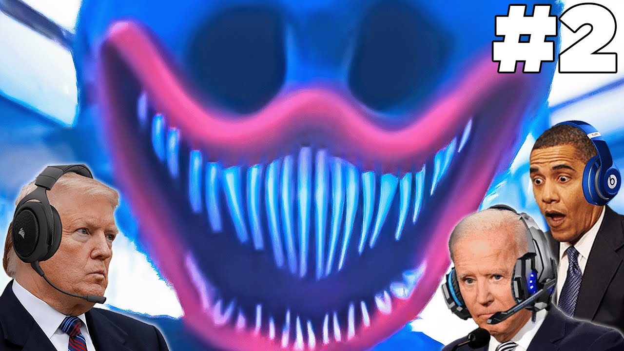 US Presidents Play Poppy Playtime: Chapter 3 Part 2
