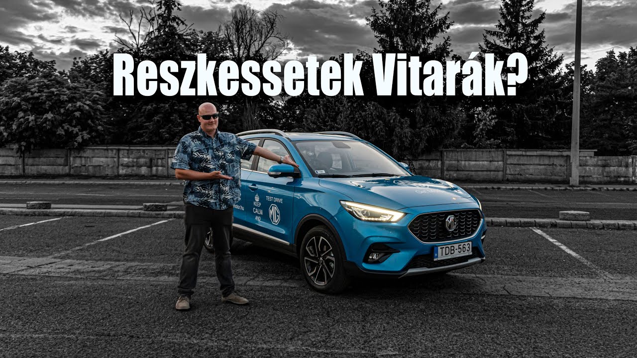 Reszkessetek Vitarák? Teszten az MG ZS!