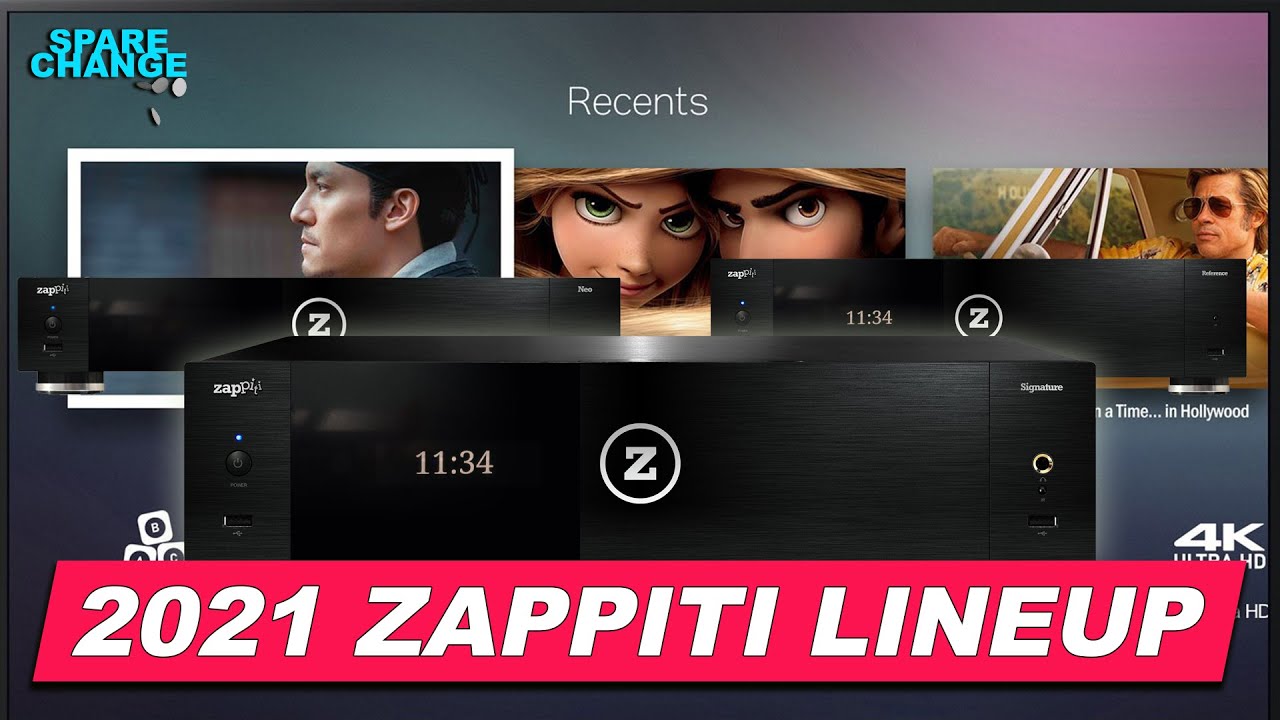 *NEW* 2021 Zappiti 4K Media Player Lineup! Dolby Vision, HDR10+, DTS X Pro
