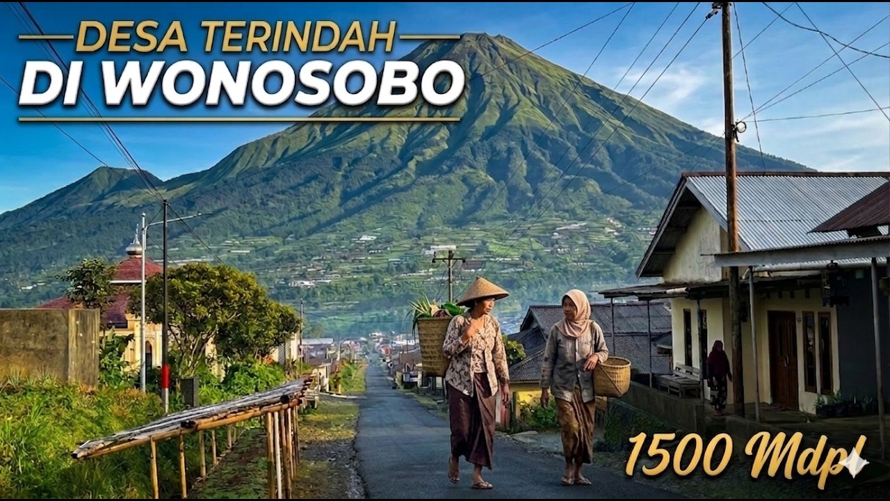 Menginap Disalah Satu Desa Terindah di Wonosobo
