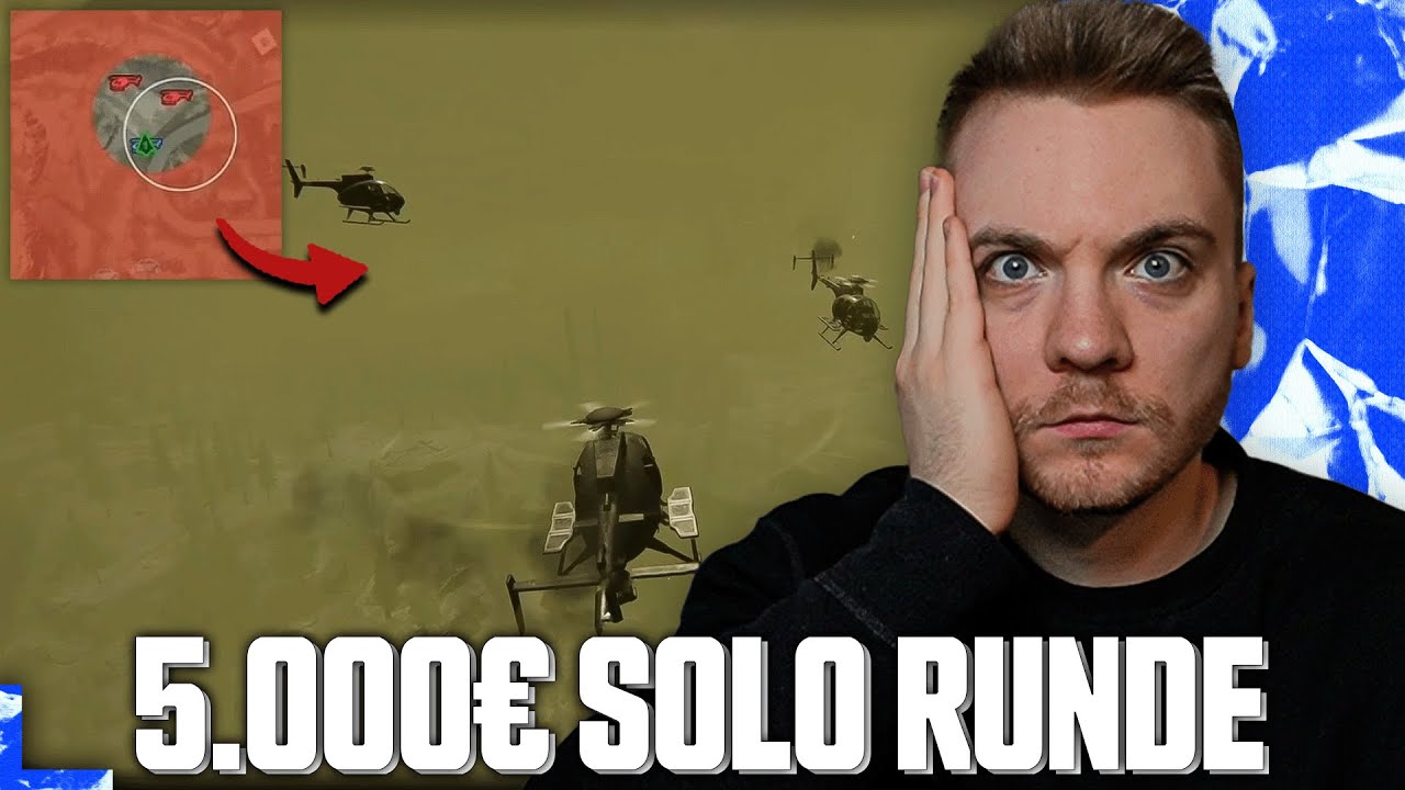 5.000€ wer DIESE WARZONE RUNDE GEWINNT?! (50.000€ Turnier) | V1nKub