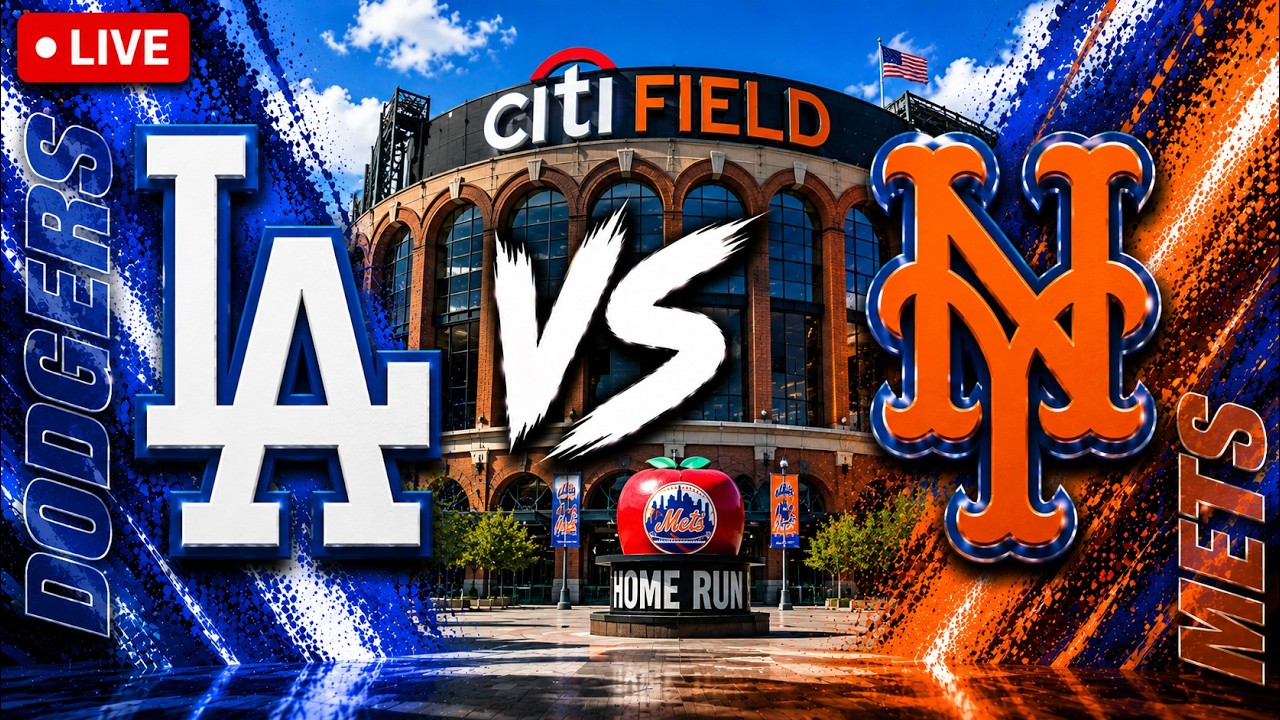 Los Angeles Dodgers против New York Mets, MLB в прямом эфире | Прямая трансляция счета