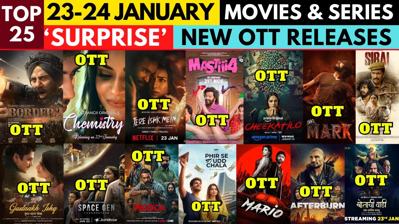 Surprise OTT Release Movies This Week I Masti 4 OTT I Dhurandhar OTT Release Date I New OTT Movies