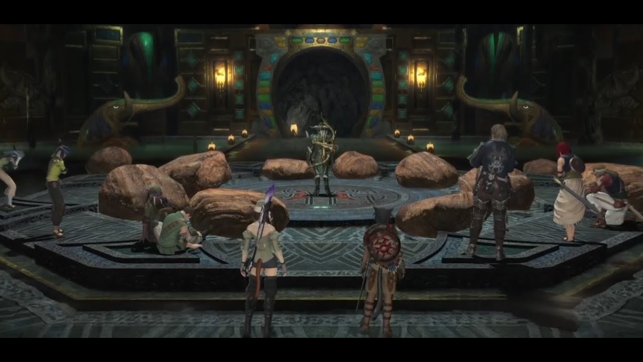 FFXIV "Floundering Fame" Lv 96 MagDPS Tuliyollal Role Quest 4