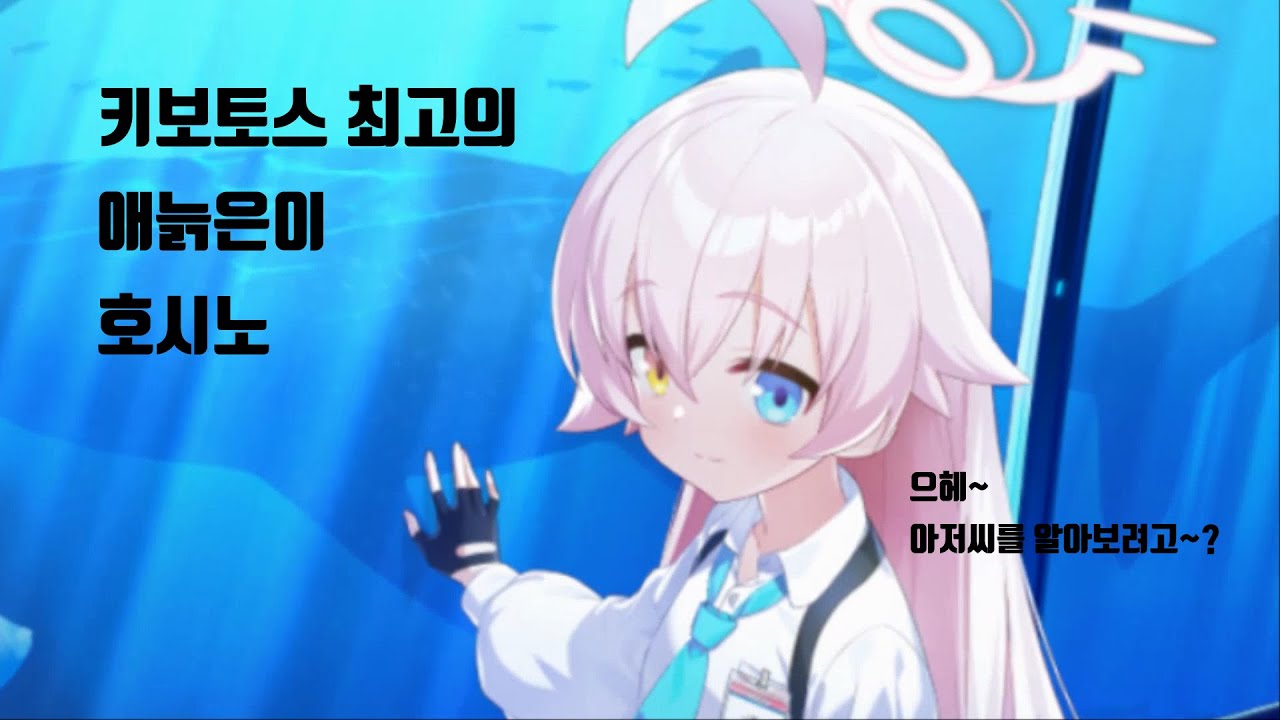 블루 아카이브 학생부 (호시노 편)